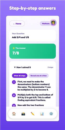 Step-by-step answer